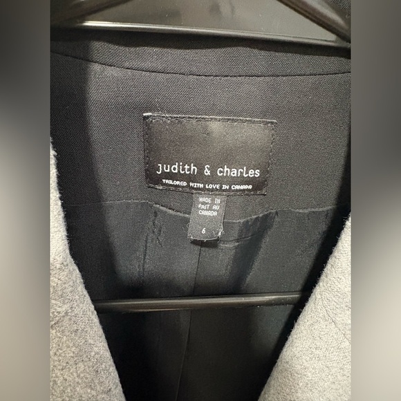 Judith and Charles BLAZER - Leather/Wool/Cotton Blend - Picture 5 of 14